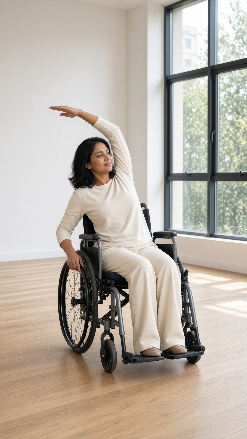 Accessible yoga