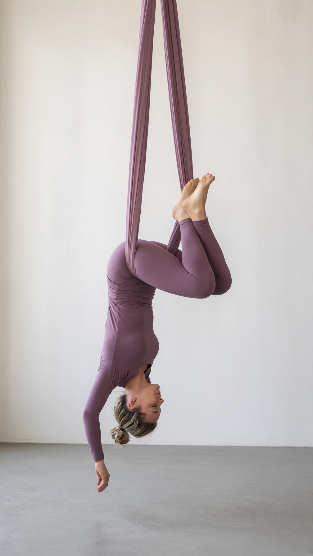 Aerial yoga