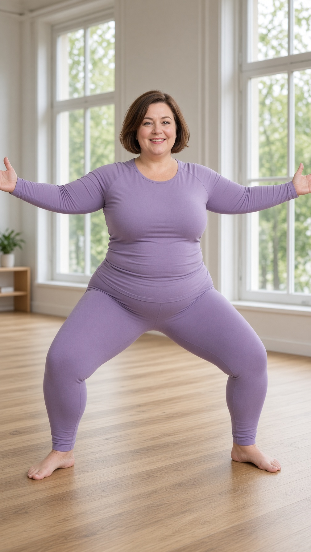 Body-positive yoga