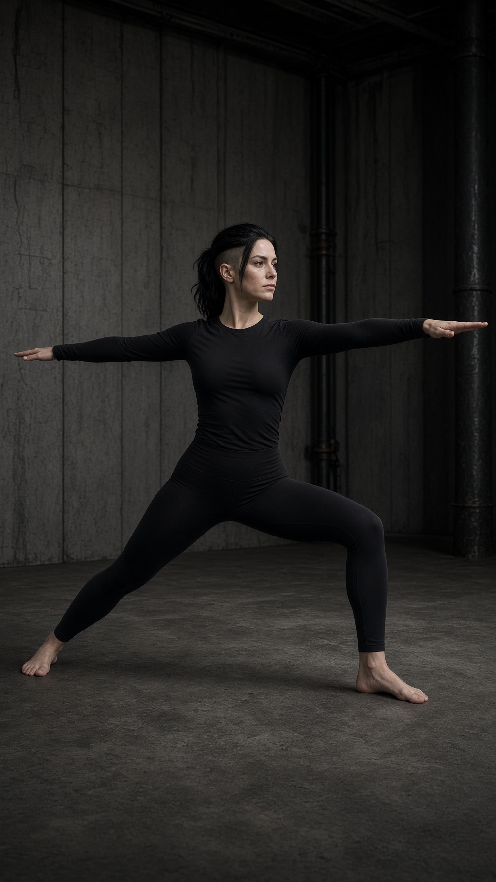 Heavy metal yoga